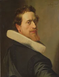Selbstporträt im Alter von 36 Jahren, 1627